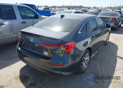 2024 Honda Civic Lx from USA, damaged, VIN 2HGFE2F26RH558915